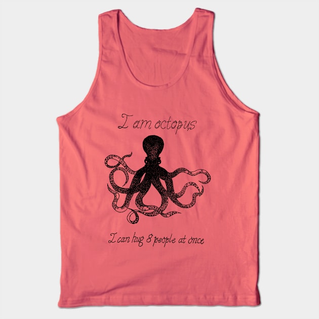 octopus Tank Top by mariasanidze